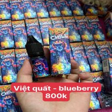 CBD Juice Vape Relax BlueBerry Hey Chill FUNJUICE.VN / Vape Tinh Dau oil CBD THC HCM Vietnam