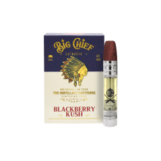 Thc Cartridge 1 GRAM - Big Chief - BLACKWATER OG (INDICA)