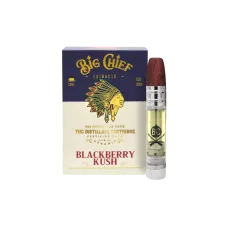 Thc Cartridge 1 GRAM - Big Chief - BLACKWATER OG (INDICA)