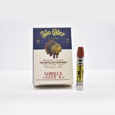 Thc Cartridge 1 GRAM - Big Chief - GORILLA GLUE 4 (HYBRID)