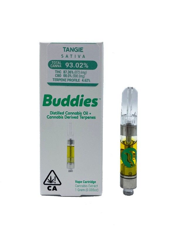 Buddies  Premium Cannabis Oil 1 GRAM THC TANGIE (Sativa) THC FUNJUICE.VN / Vape Tinh Dau oil CBD THC HCM Vietnam