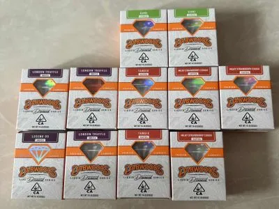 Dabwoods Thc Pod Dùng 1 Lần 1 Gram FunJuice Vietnam