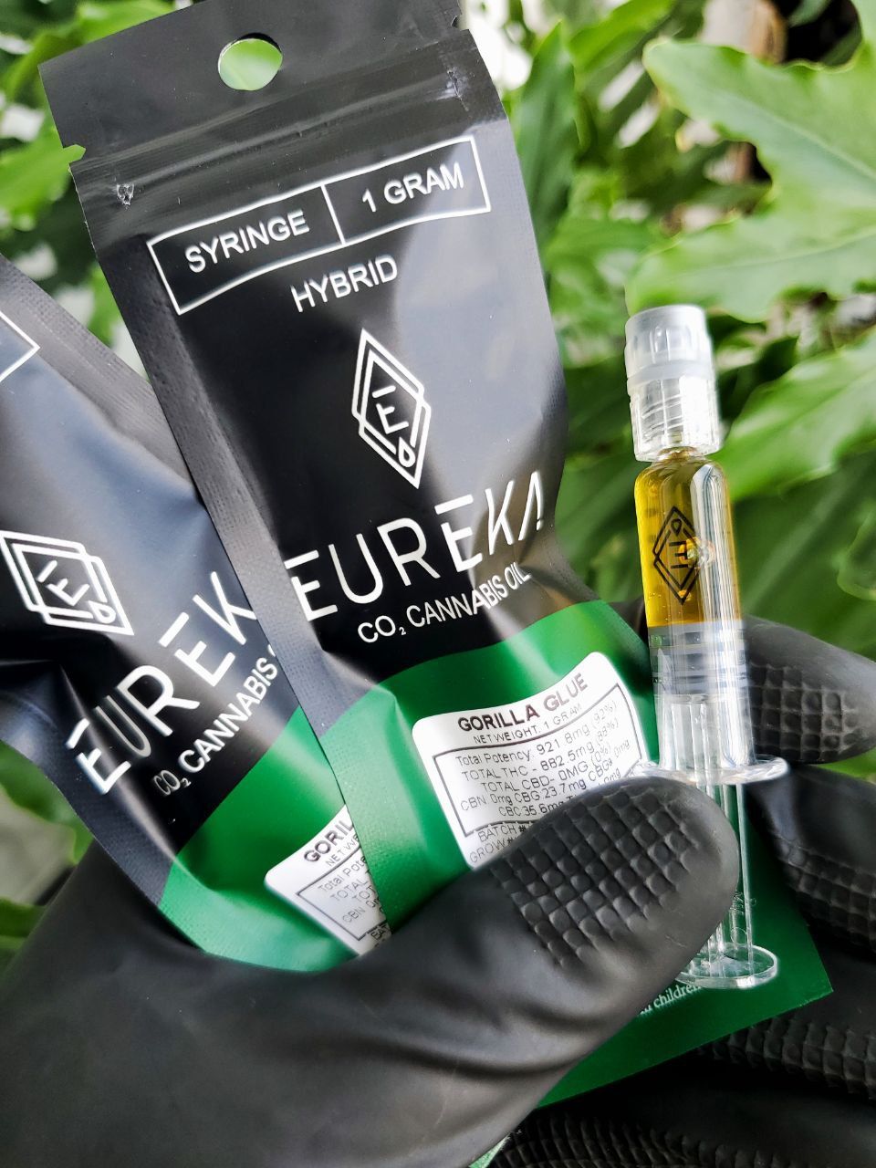 Eureka Vapor Hybrid Gorilla Glue 92%  Premium Cannabis THC FUNJUICE.VN / Vape Tinh Dau oil CBD THC HCM Vietnam