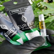 Eureka Vapor Hybrid Gorilla Glue 92%  Premium Cannabis THC FUNJUICE.VN / Vape Tinh Dau oil CBD THC HCM Vietnam