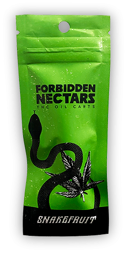 Forbidden Nectars THC Brand SNAKEFRUIT 1 Gram THC FUNJUICE.VN / Vape Tinh Dau oil CBD THC HCM Vietnam