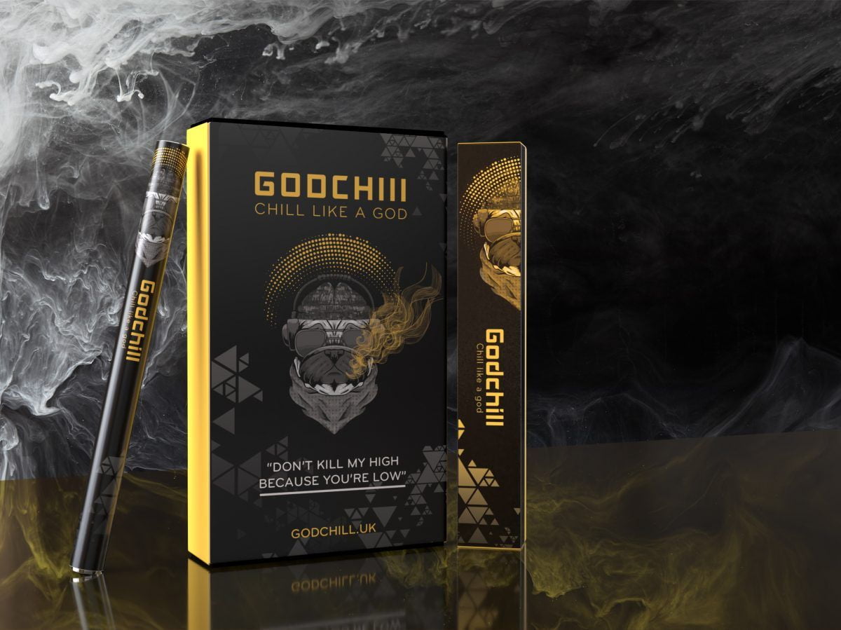 Pod Chill CBD God Chill Xoài FUNJUICE.VN / Vape Tinh Dau oil CBD THC HCM Vietnam