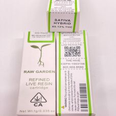 Raw Garden OG Haze Sativa Hybrid THC Cartridge Vape 1G THC FUNJUICE.VN / Vape Tinh Dau oil CBD THC HCM Vietnam