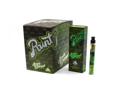 Runtz Sour Diesel Sativa 2G THC POD THC FUNJUICE.VN / Vape Tinh Dau oil CBD THC HCM Vietnam