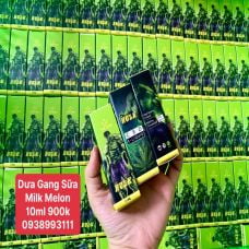 CBD Juice Vape Relax Hulk MIlk Melon FUNJUICE.VN / Vape Tinh Dau oil CBD THC HCM Vietnam