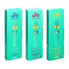 URB Live Resin 3Ml/3Gram Disposable Thc Pod FunJuice Vietnam